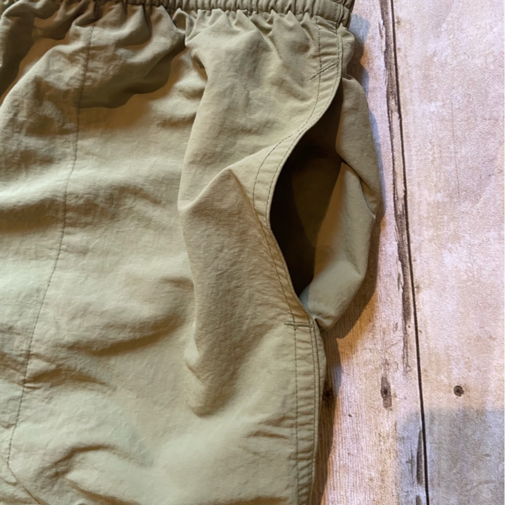 Patagonia Baggies in Buckhorn Green Shorts Netplus shell M - Picture 14 of 16
